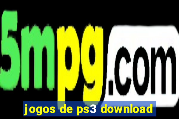 jogos de ps3 download